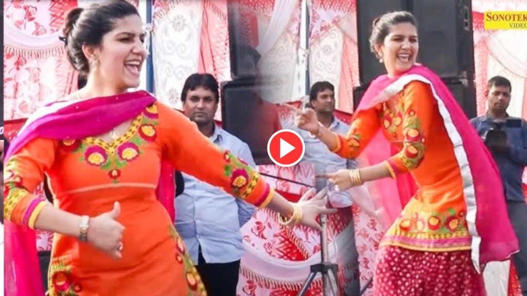 Haryanvi Dance: Sapna Choudhary Sets the Stage on Fire with ‘Rasgulla Khavade Manne Yaar’ – Trending on YouTube