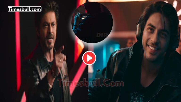 “Tere Baap Ka…” SRK Loses Cool on Son Aryan Khan for Repeatedly Interrupting Him in His Upcoming Series, Video Viral