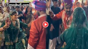 Featured image for: Viral Video: Watch the Bride’s Stunning 'Chaudhary' Dance for Groom That Took the Internet by Storm—22 Million Views! in Entertainment category
