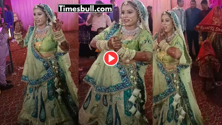 Viral Video: Must-Watch Bhabhi Mesmerizing Dance on Bride Entry Breaks the Internet – Fans Can’t Stop Watching!