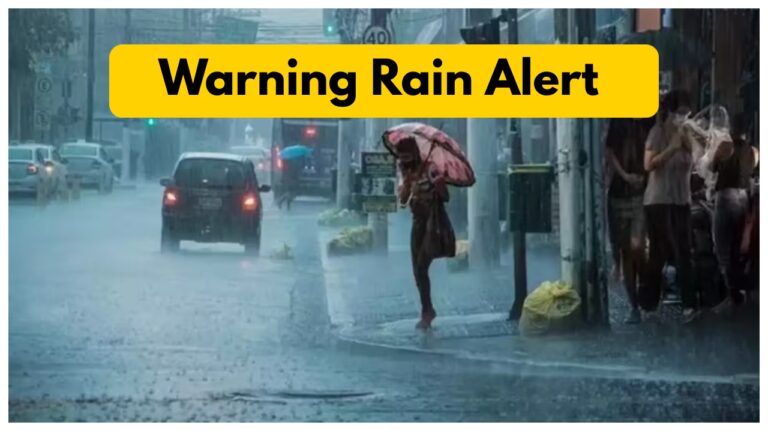 Weather Today – IMD Warning Rain Alert in these 8 states over next 3 days, Check Full Forecast