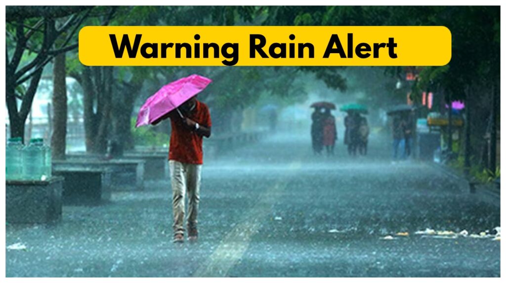 Weather Update – IMD Warning Rain Alert in These States next 12 Hours, Check Forecast