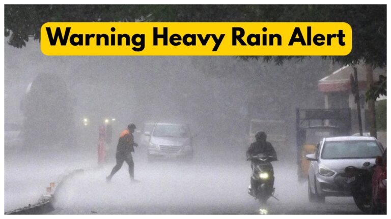 Weather Forecast – IMD Warning Heavy to Very heavy Rain Alert in 7 States over Next 2 Days