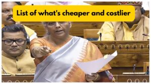 Featured image for: Budget 2025 - Here Full List of Costlier and Cheaper Items, Check list in Business category