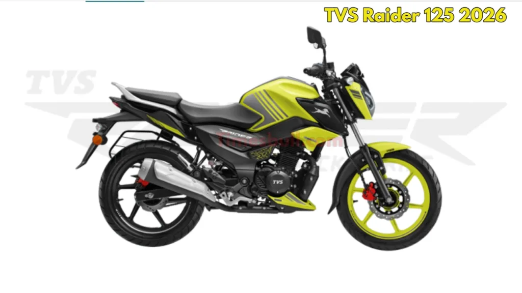 TVS Raider 125 2026 Nitro Green Launch: Full TFT Display, New Colors Under ₹1 Lakh - Tvs Raider 125 2026 1 1024×576 | Times Bull
